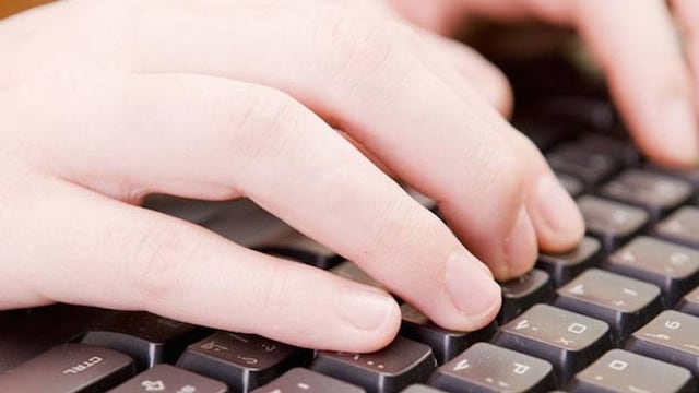 Quienes saben de mecanografía conocen el secreto.