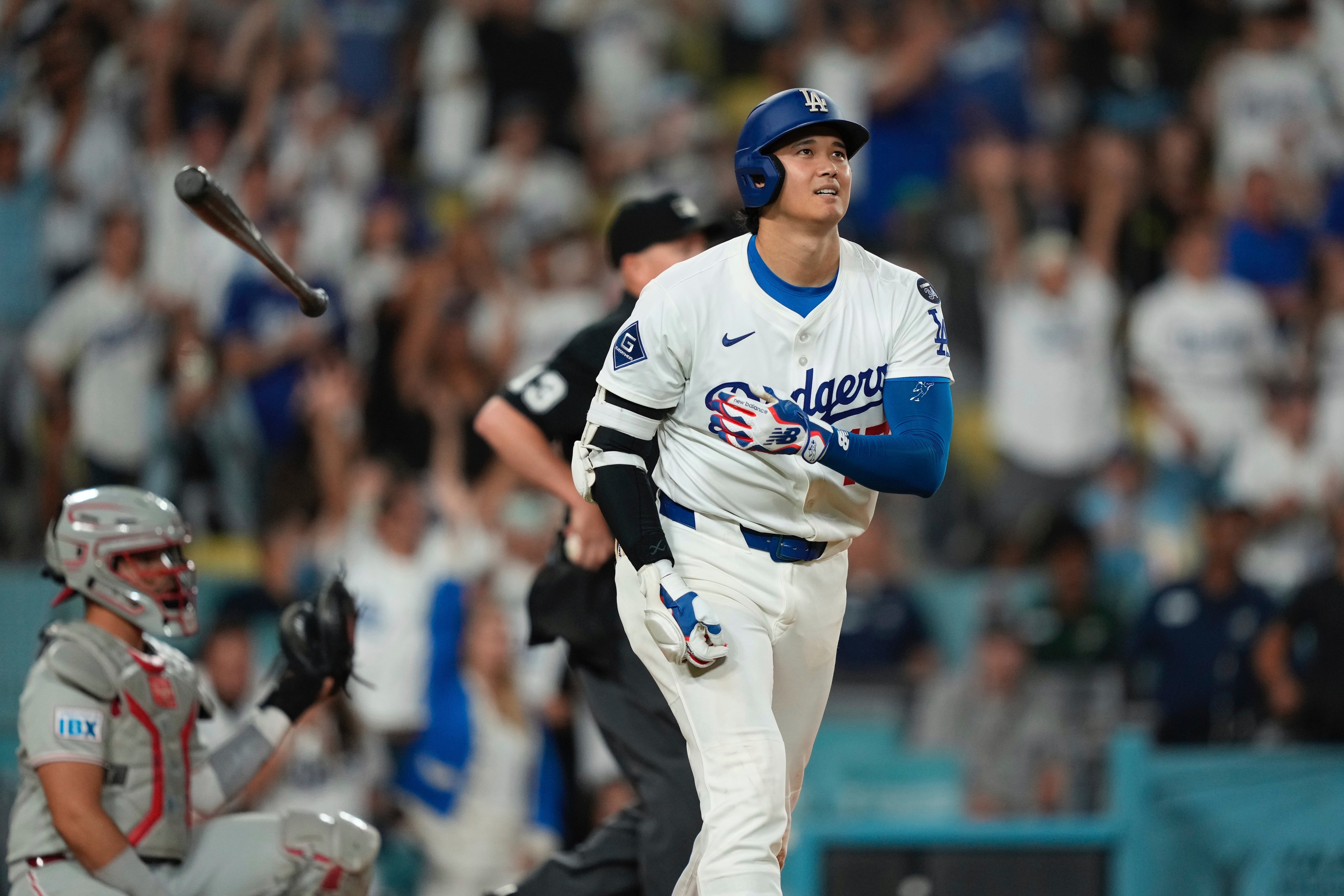 Shohei Ohtani con los Dodgers