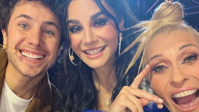 Martha Higareda junto a Juanpa Zurita y Yuri