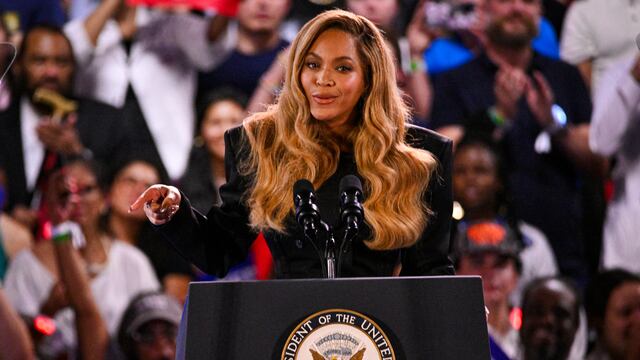 Beyonce apoyó a Kamala Harris en Texas