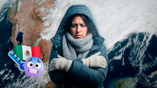 Llega la tercera tormenta invernal con lluvias, heladas y frío intenso