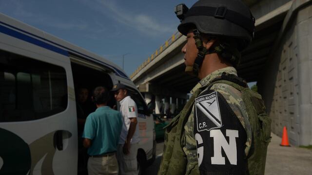Elementos de la Guardia Nacional en Tapachula. Supuestas malas condiciones en Arteaga.