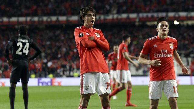 Joao Félix marcó tres goles y dio una asistencia.