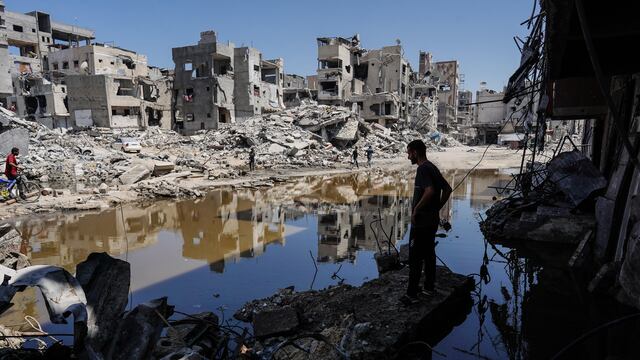 Bombardeos en la Franja de Gaza