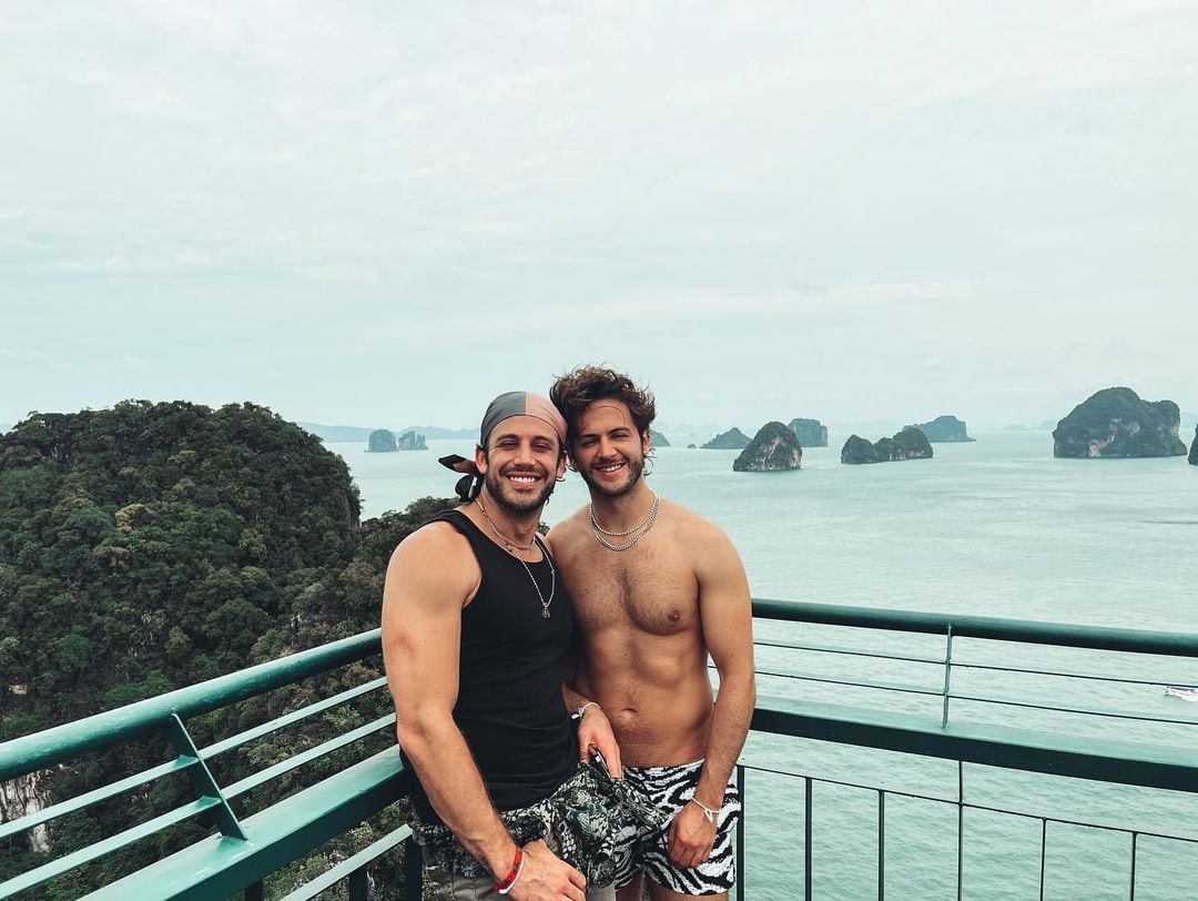 Lambda García y Diego Oseguera