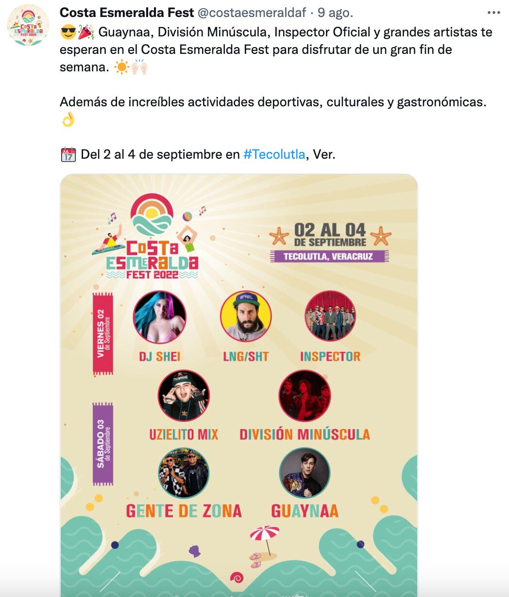Costa Esmeralda Fest 2022