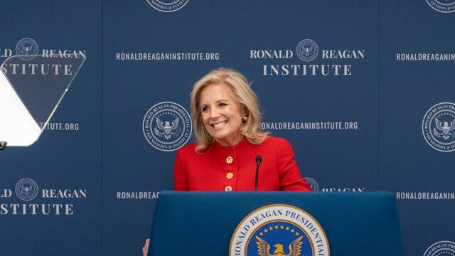Jill Biden es la Primera Dama de Estados Unidos