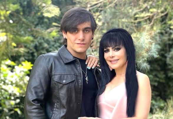 Maribel Guardia y Julián Figueroa