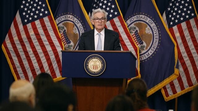 Jerome Powell, titular de la FED