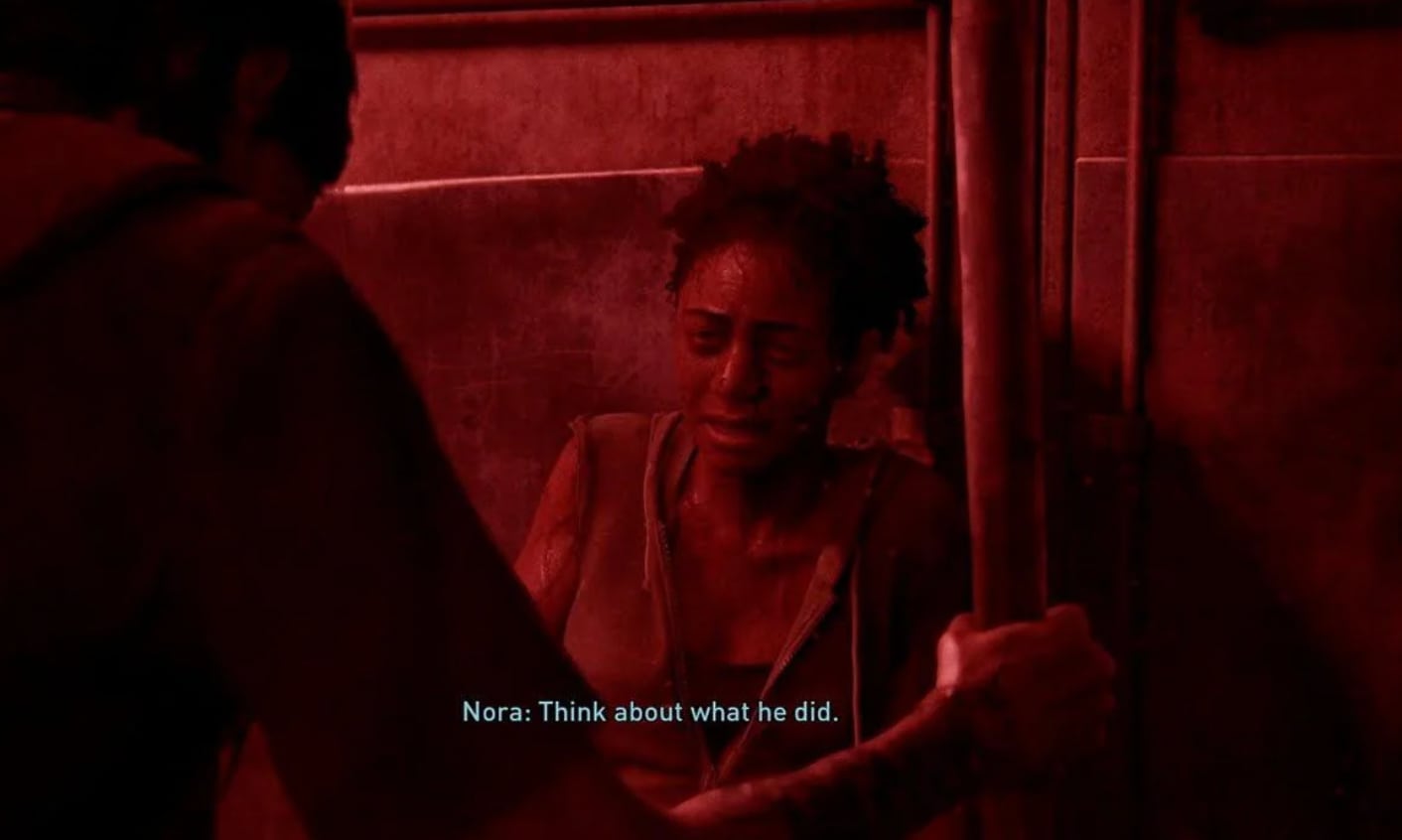 Nora Harris en The Last of Us Part II