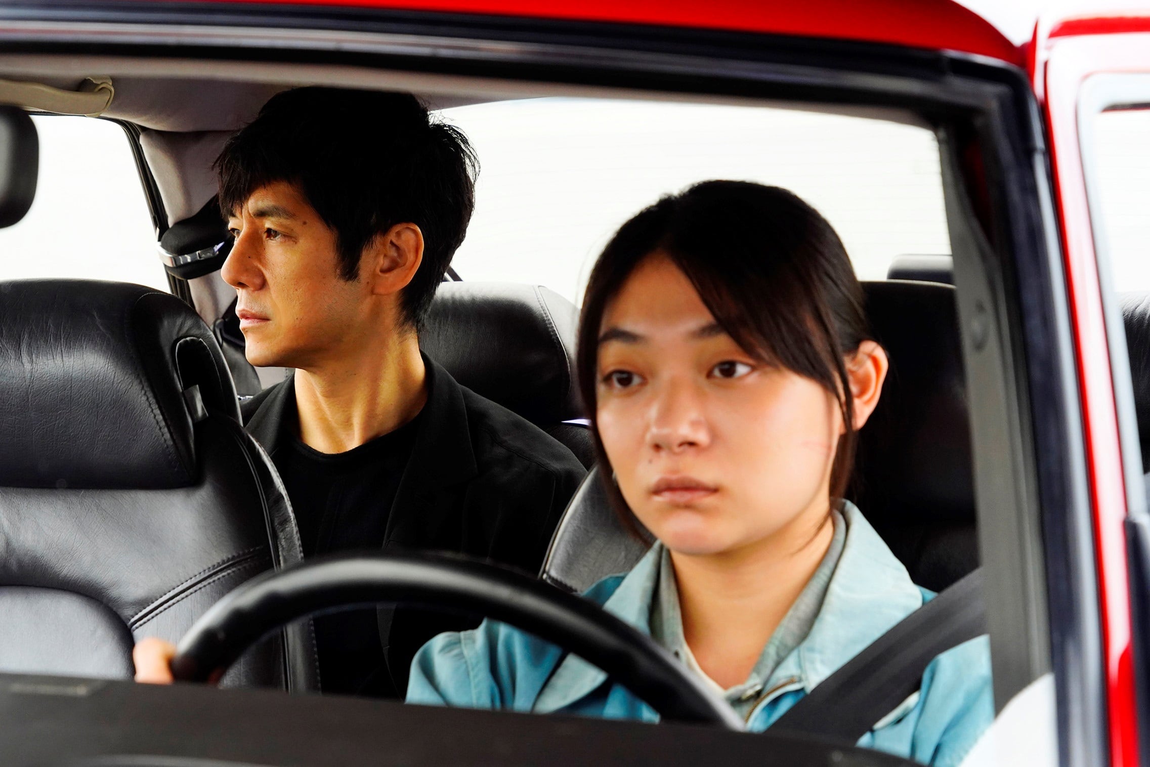 Escena de "Drive my car", de Ryusuke Hamaguchi