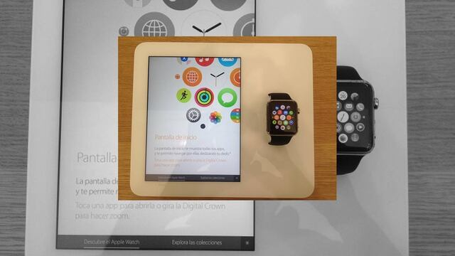 Primer día de venta del Apple Watch genera filas en el DF