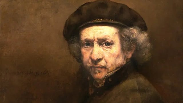 Rembrandt, pintor holandés