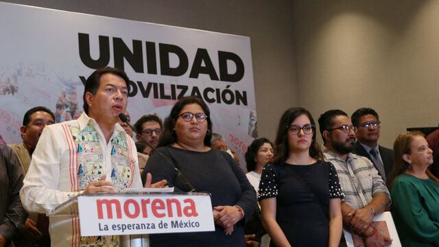 Dirigentes de Morena