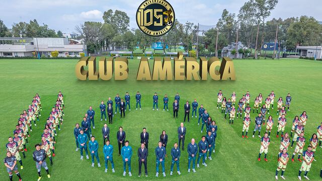 Club América (Foto: Twitter)