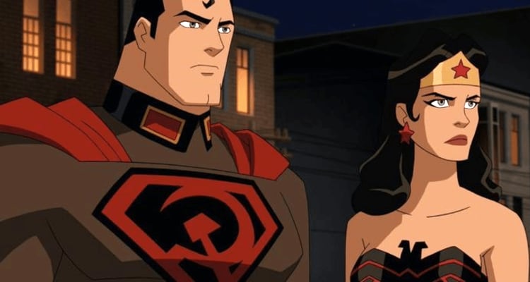 Superman y la Mujer Maravilla