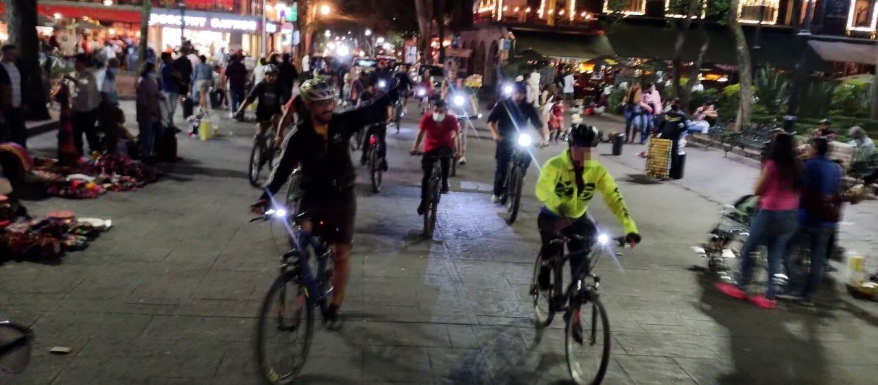 Paseo Dominical Muévete en Bici