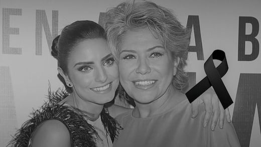 La madre de Aislinn Derbez, Gabriela Michel, murió en su casa