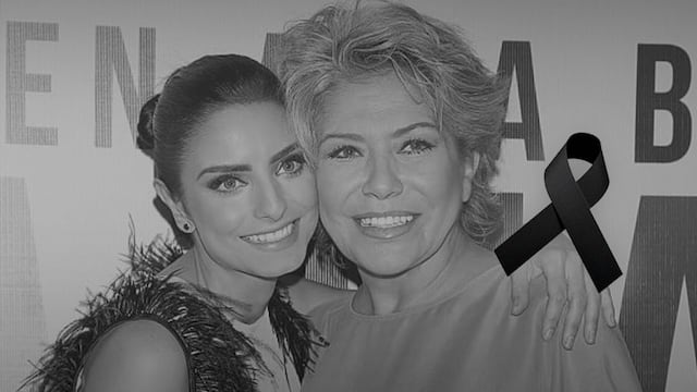 Muere Gabriela Michel, madre de Aislinn Derbez