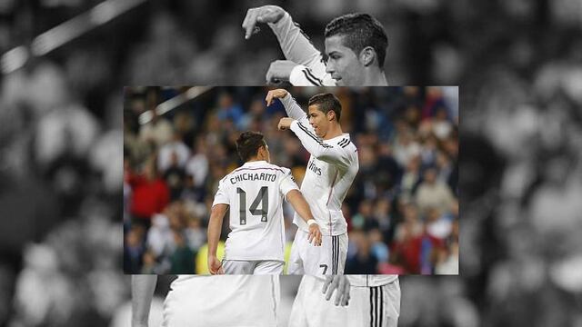 FOTO: Chicharito y CR7 se van de paseo juntos