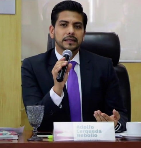 Alcalde de Neza, Adolfo Cerqueda Rebollo