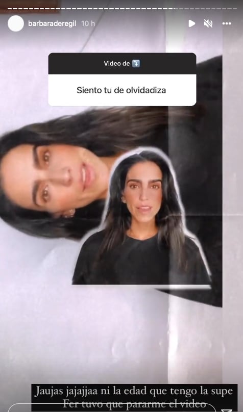 A Bárbara de Regil se le olvida su edad.