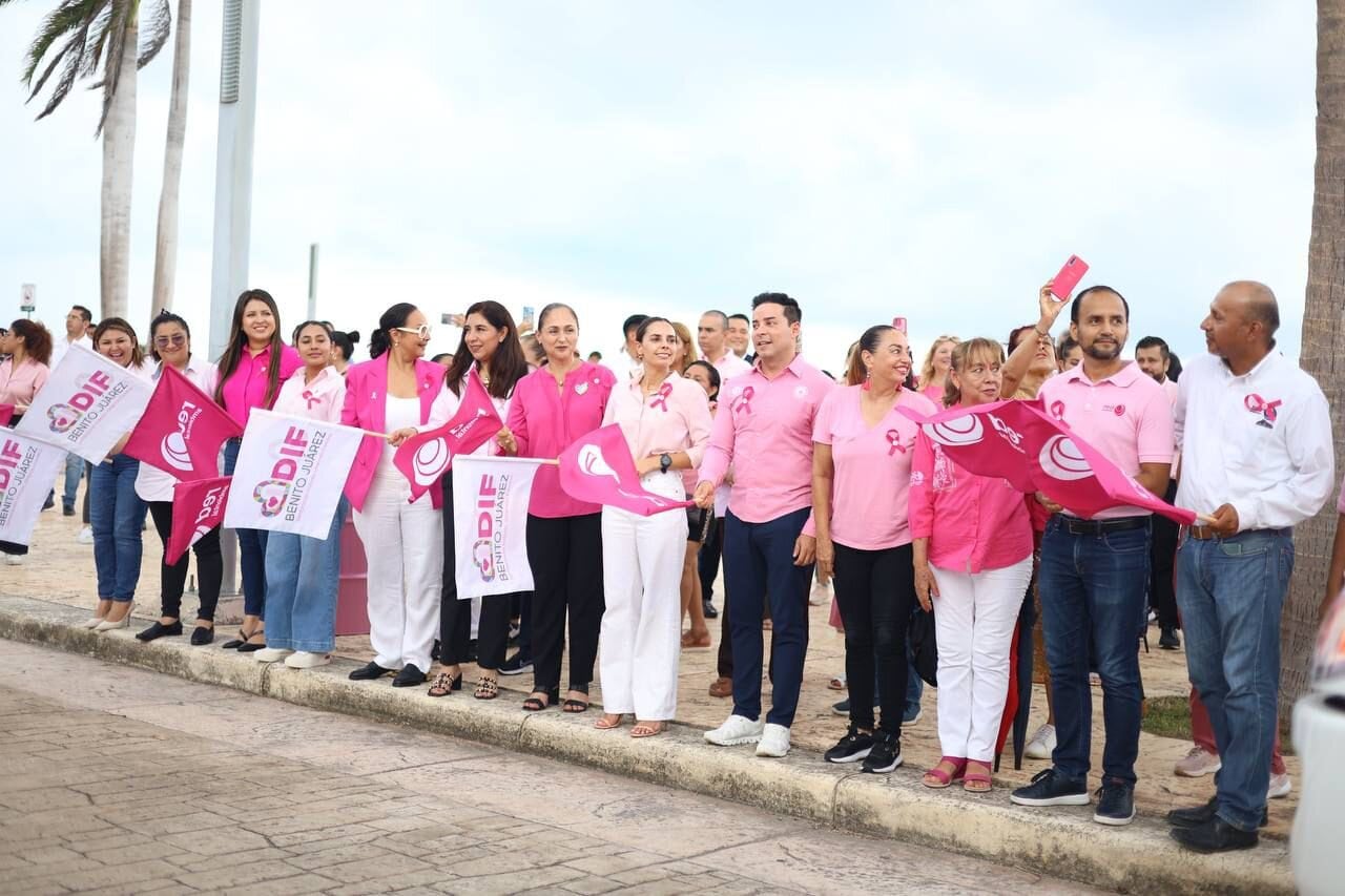 Ana Paty Peralta lidera inicio de campaña “Autoexplórate, sigue con vida