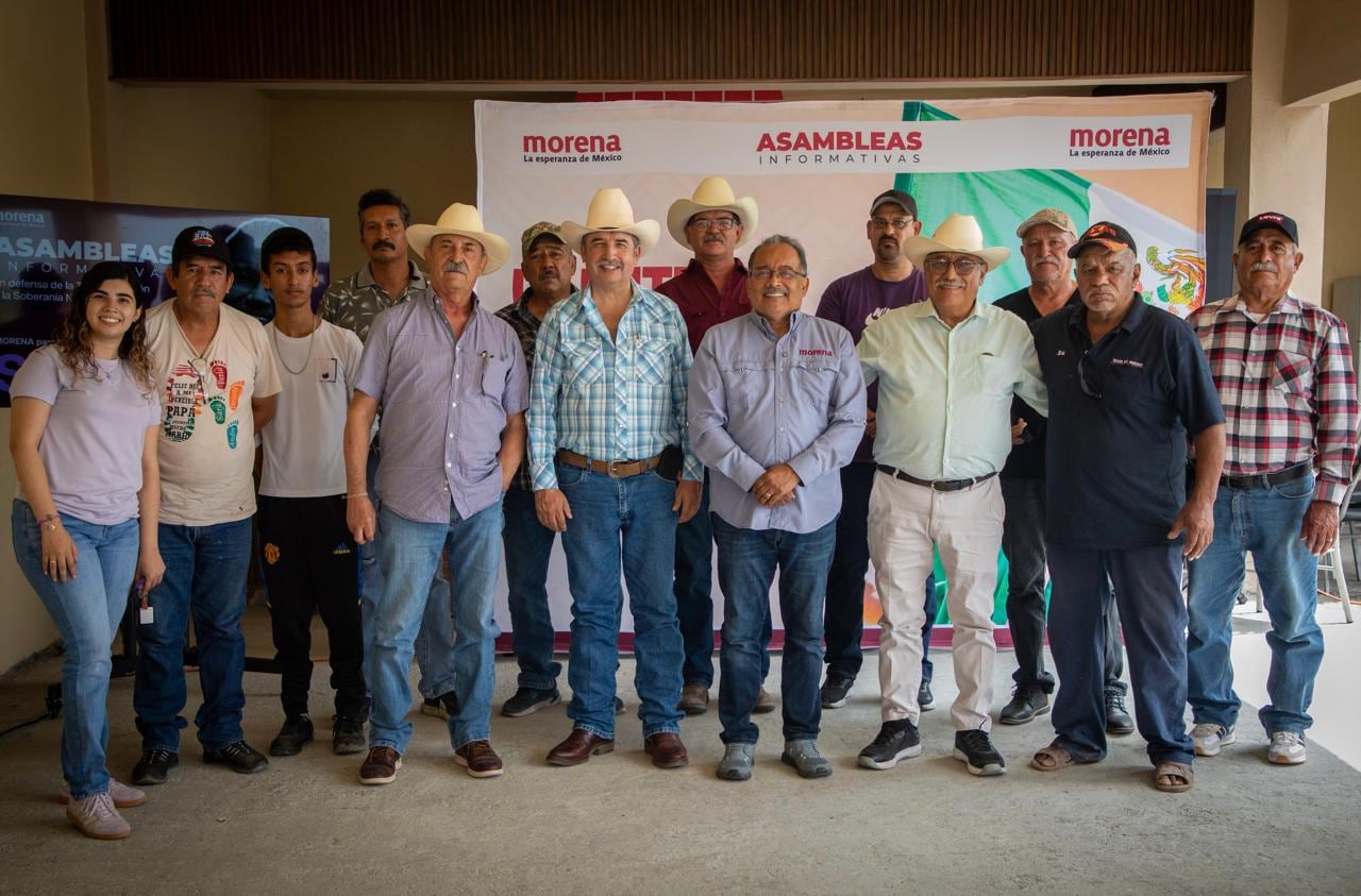 Andrés Mijes llama a fortalecer el desarrollo de Mina e Hidalgo en Nuevo León.