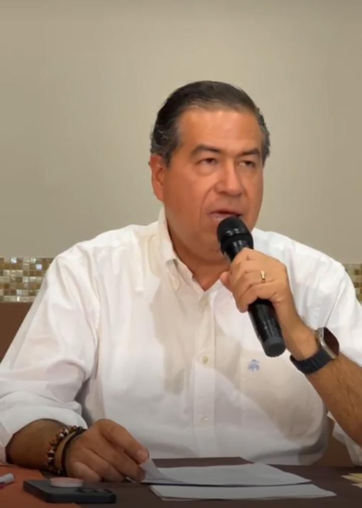 Ricardo Mejía señalaque los conteos preliminares no lo favorecen