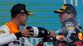 Max Verstappen y Lando Norris reavivan rivalidad en la Fórmula 1