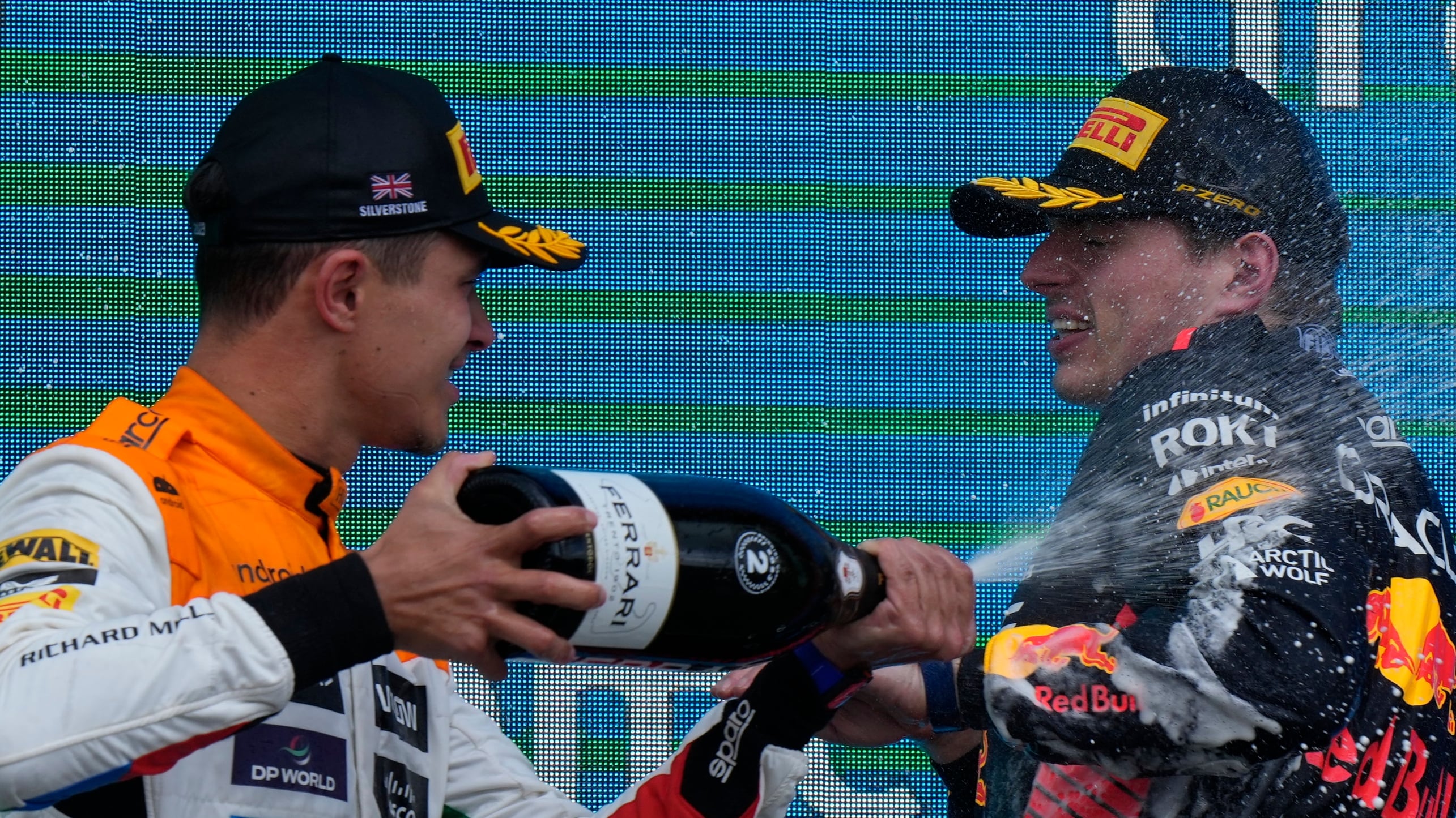 Max Verstappen y Lando Norris reavivan rivalidad en la Fórmula 1