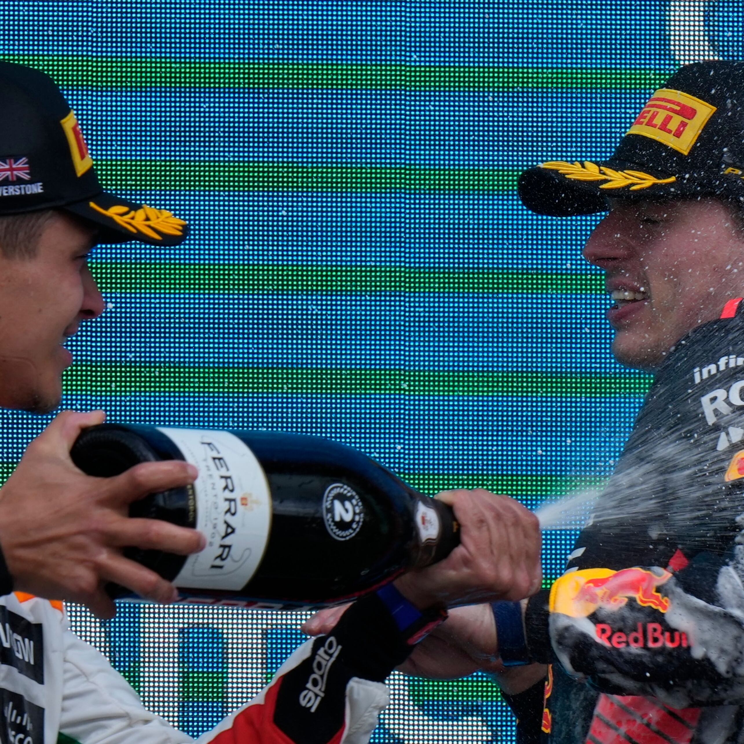 Max Verstappen y Lando Norris reavivan rivalidad en la Fórmula 1