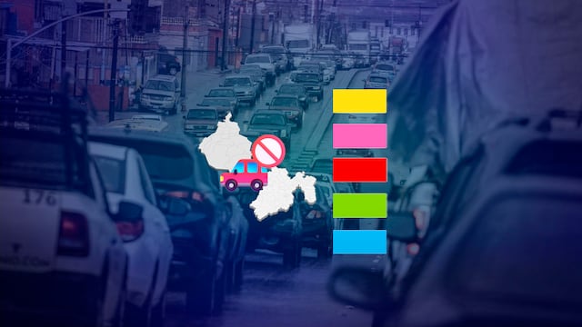Doble Hoy No Circula domingo 26 de abril: qué hologramas no circulan en CDMX y Edomex