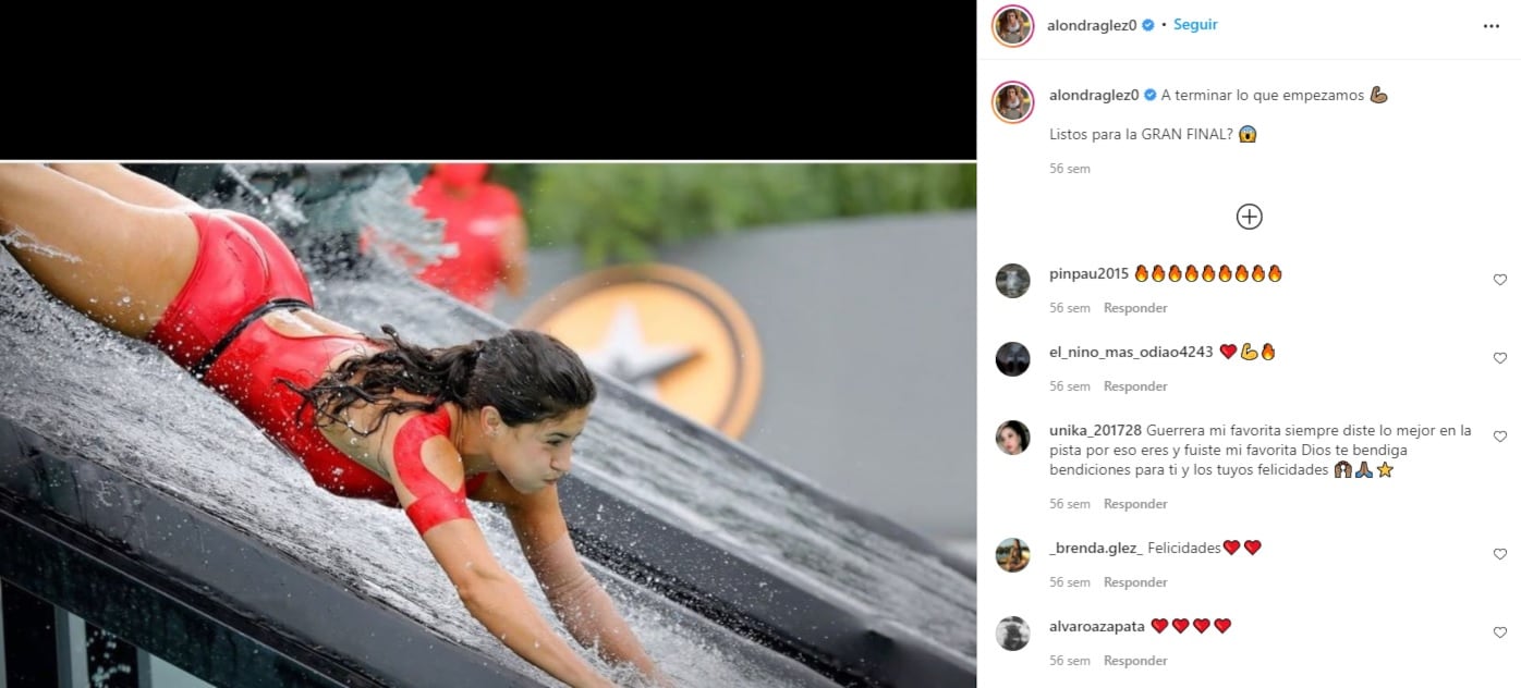 Alondra González en Exatlón Estados Unidos