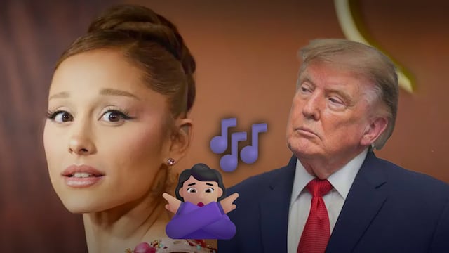 Ariana Grande exige a Trump: “Nunca vuelvas a usar mi música”