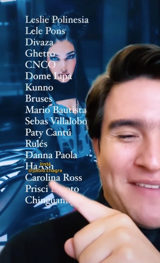 Kenia Os, lista de invitados a su evento K23.