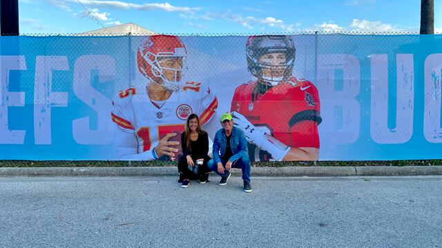 Listos para vivir de cerquita el "Súper Owl" LV.