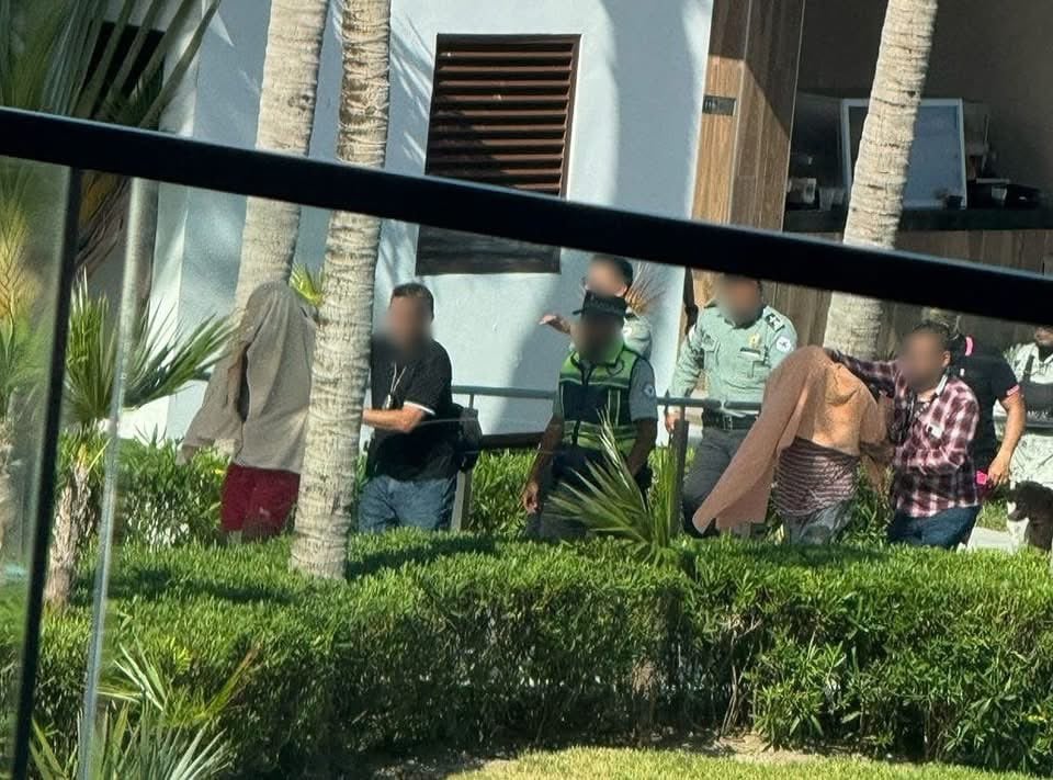 Balacera en Hotel Riu de Costa Mujeres, Quintana Roo