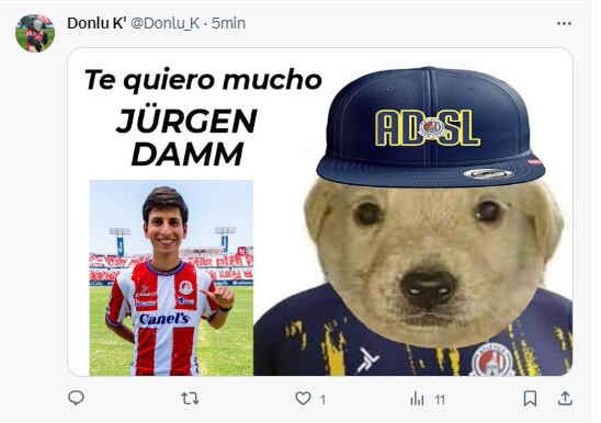 meme Jurgen Damm