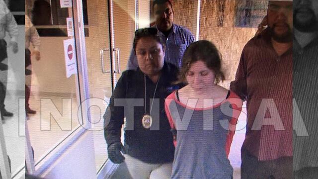 A ocho días de haber asesinado a madre y hermana detienen a joven rusa en Tijuana