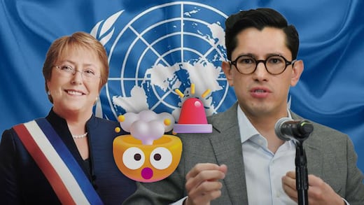 Roberto Velasco respalda a Bachelet para dirigir la ONU