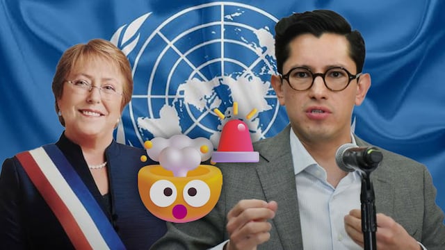 Roberto Velasco respalda a Bachelet para dirigir la ONU