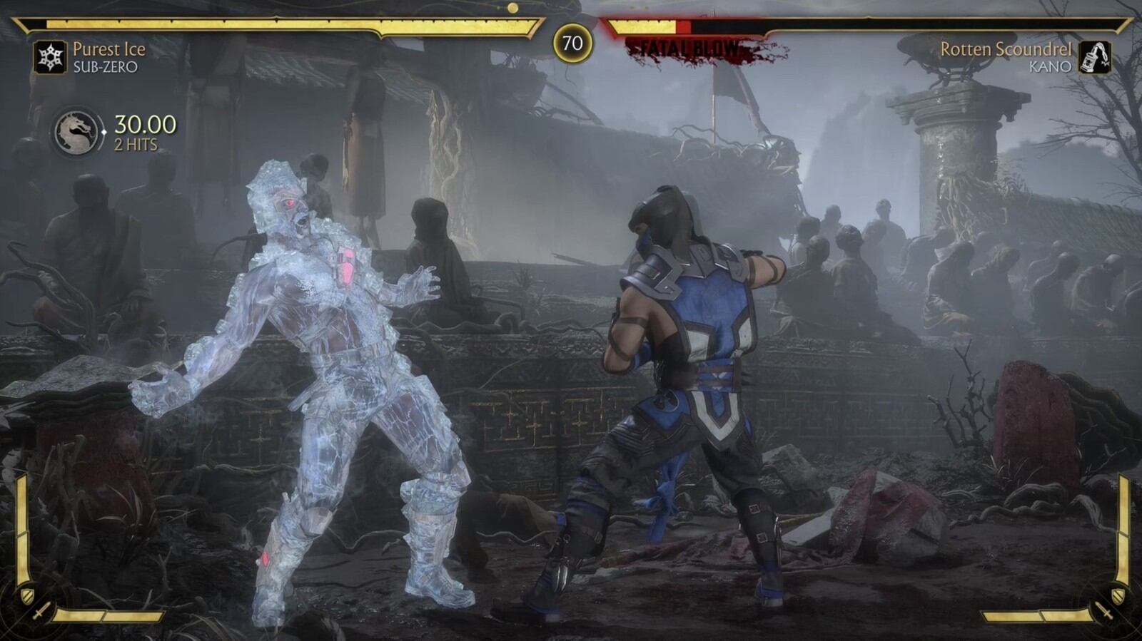 Pelea Mortal Kombat 11