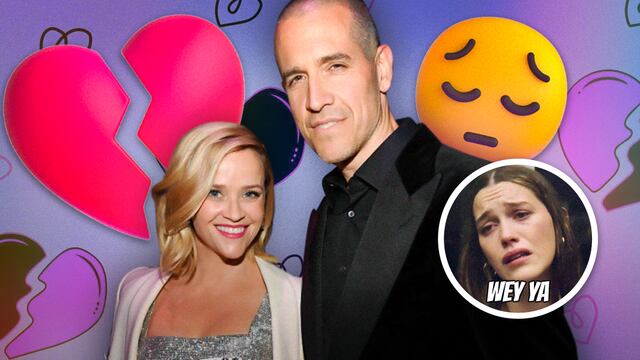 Reese Whiterspoon anuncia su divorcio