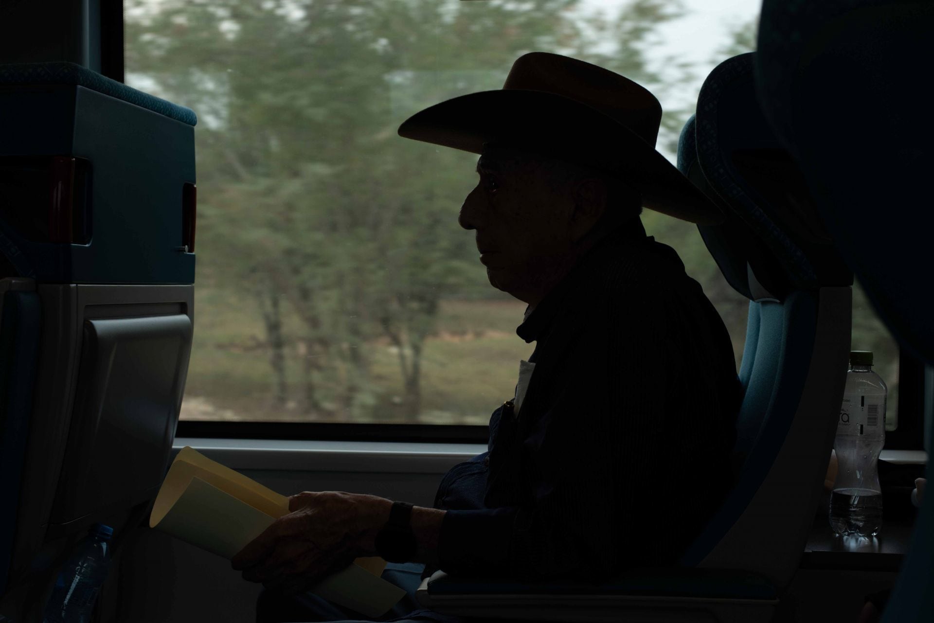 Recorrido al interior del Tren Maya