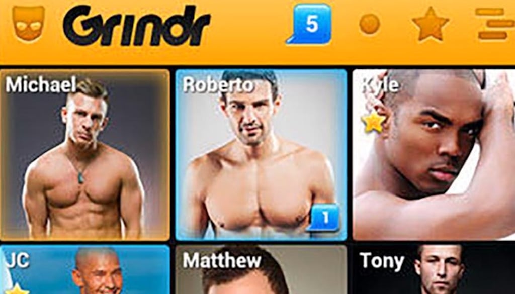 Grindr, app de ligue gay