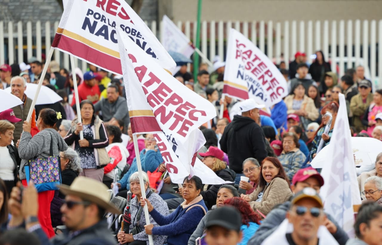 Azucena Cisneros llama a defender la soberanía y la vida pública honesta