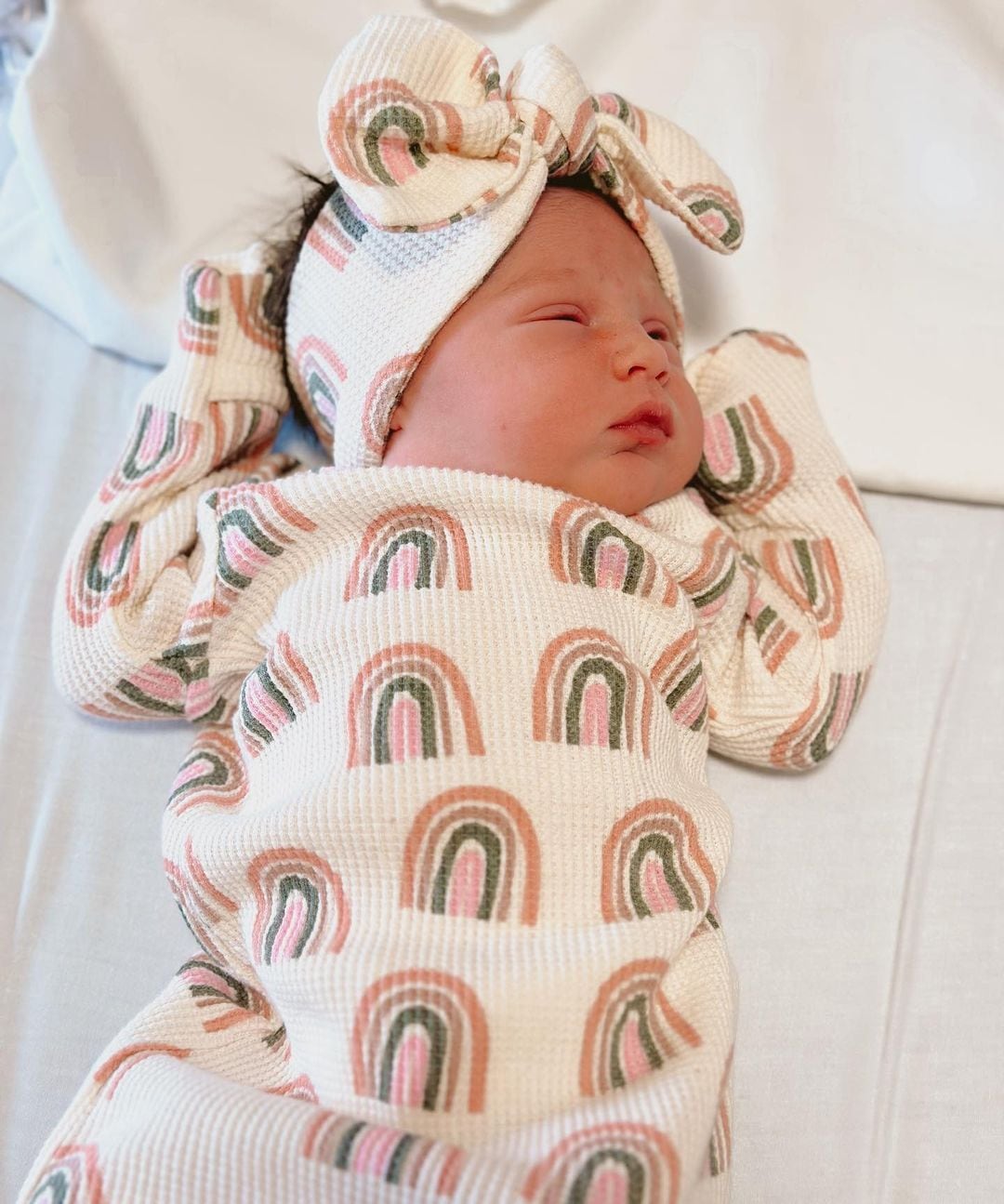 Mariel, hija de Mariana Rodríguez y Samuel García