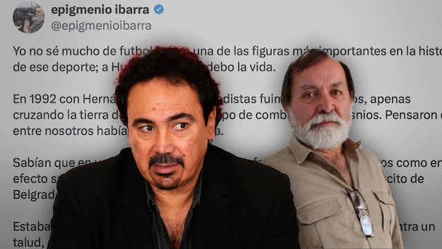 Hugo Sánchez le salvó la vida de Epigmenio Ibarra en Bosnia: así ocurrió