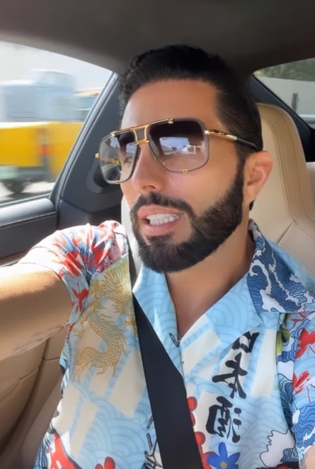 Poncho de Nigris niega que Irma Serrano le haya dejado herencia.